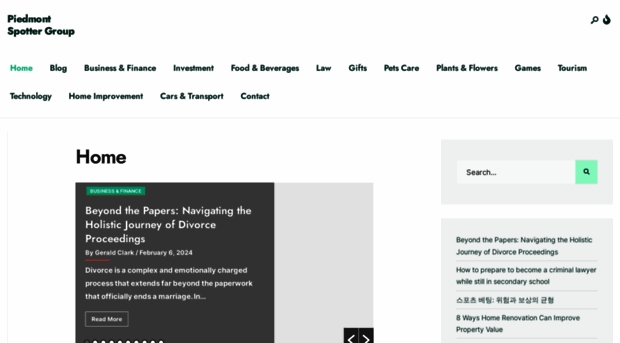 piedmontspottergroup.com