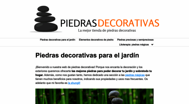 piedrasdecorativas.website