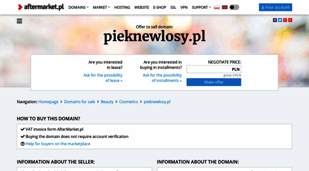 pieknewlosy.pl