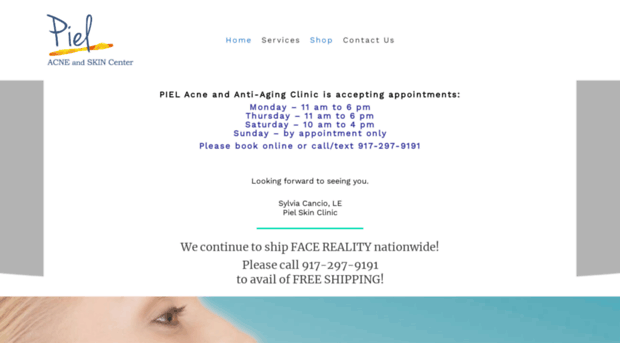 pielacneskinclinic.com