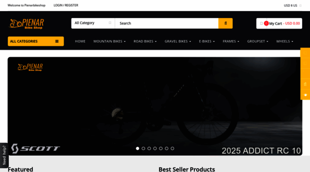 pienarbikeshop.com