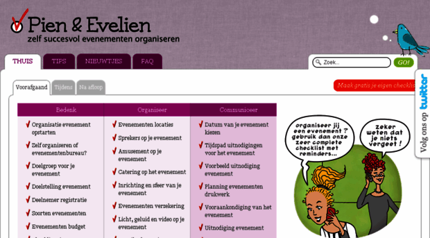 pienenevelien.nl