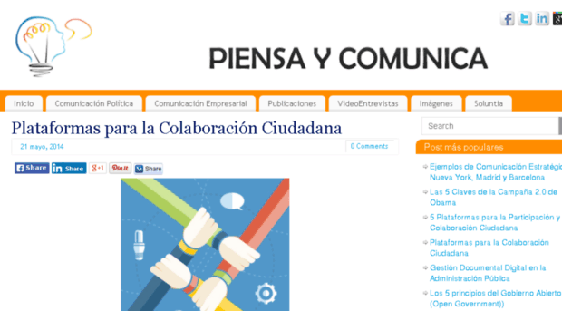 piensaycomunica.com