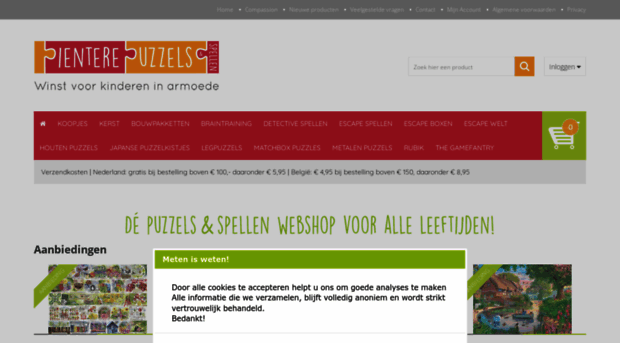 pienterepuzzels.nl