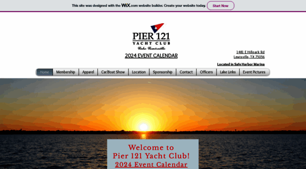 pier121yachtclub.com