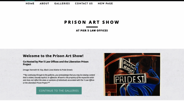 pier5lawprisonartshow.weebly.com