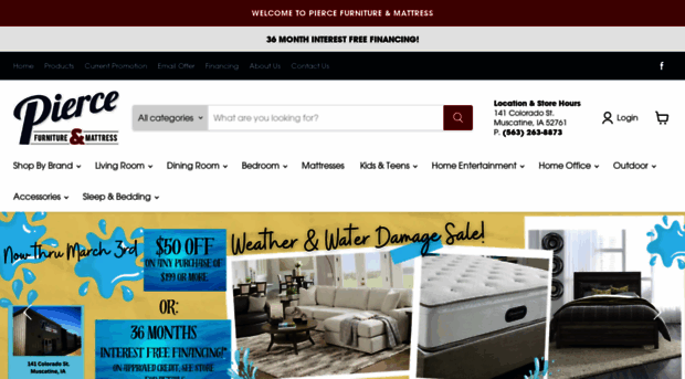 pierce-furniture.com