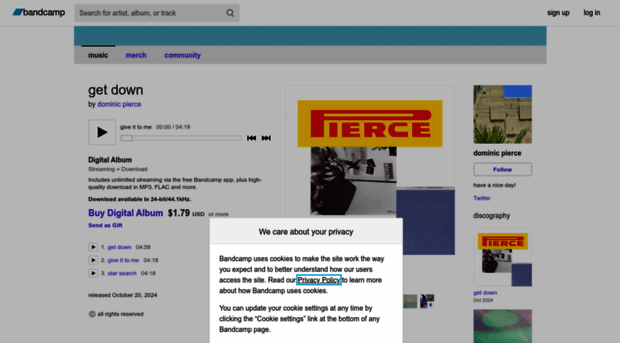 pierce.bandcamp.com