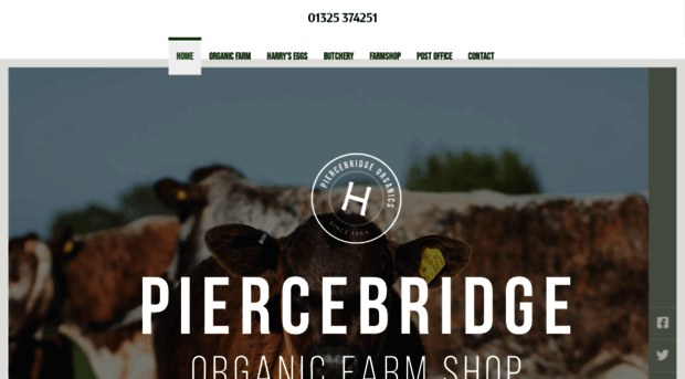 piercebridgeorganics.co.uk