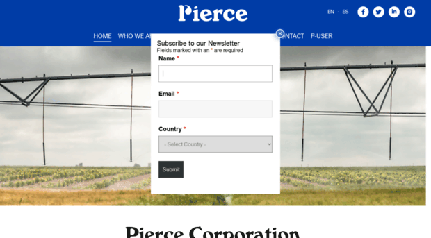 piercecorporation.com