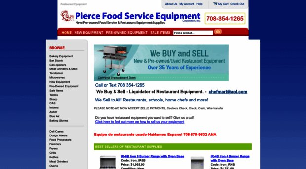 pierceequipment.com