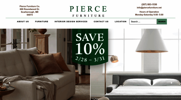 piercefurniture.net