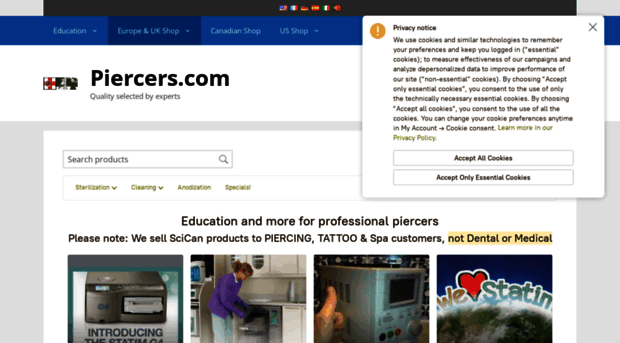 piercers.com