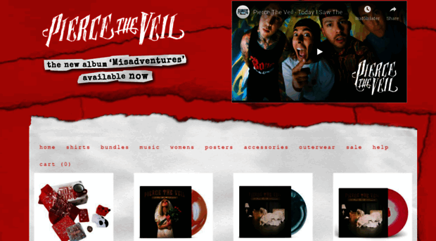 piercetheveil.merchnow.com