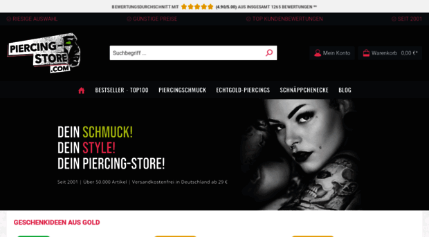 piercing-store.com