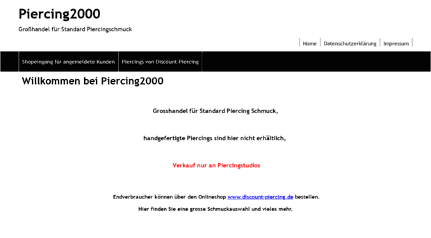 piercing2000.de