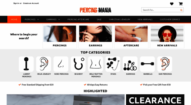 piercingmania.com
