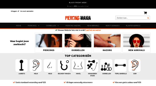 piercingmania.nl