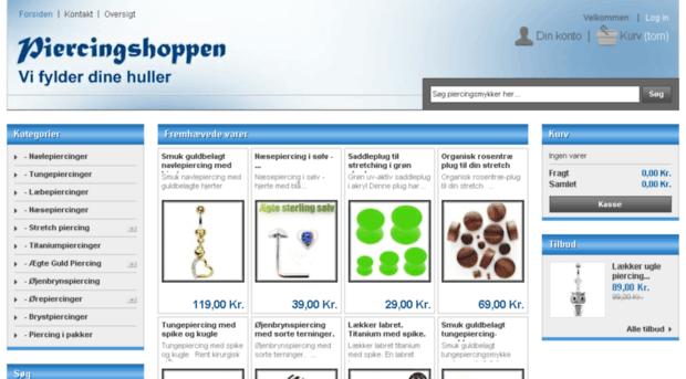 piercingshoppen.dk