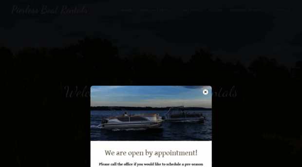 pierlessboatrentals.com