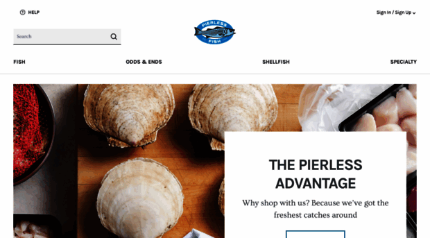 pierlessfish.com