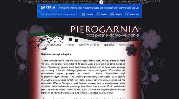 pierogarnia-legnica.cba.pl