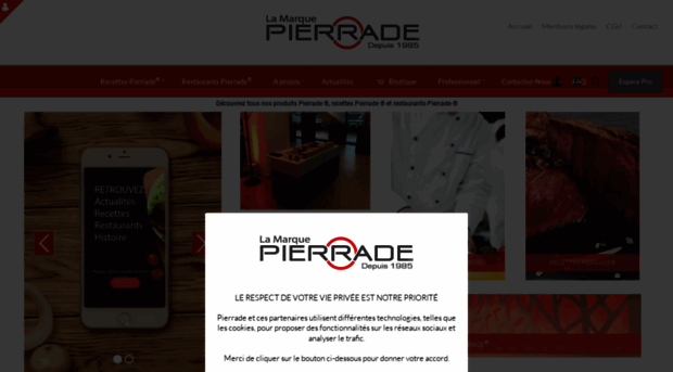 pierrade.com