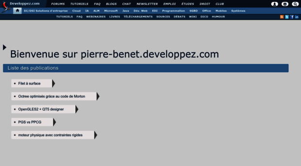 pierre-benet.developpez.com