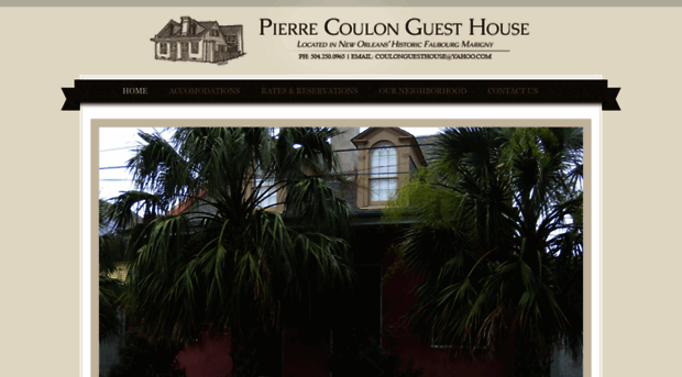 pierrecoulonguesthouse.com