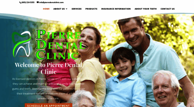 pierredentalclinic.com