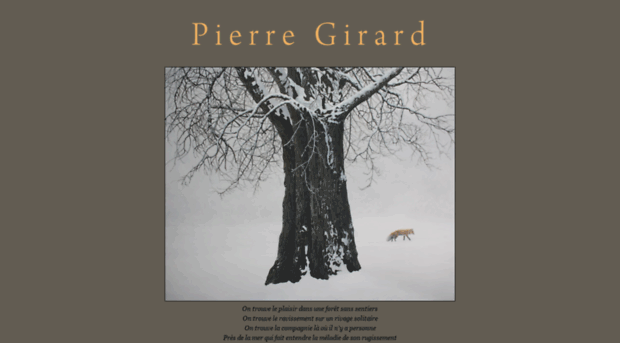 pierregirard.com