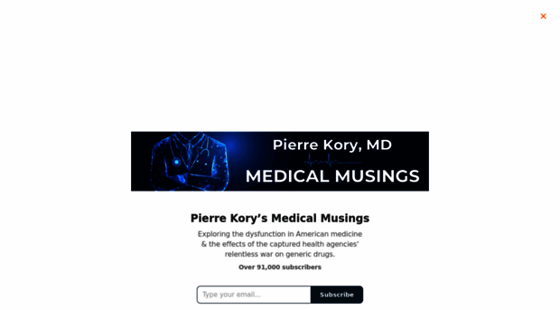 pierrekorymedicalmusings.com