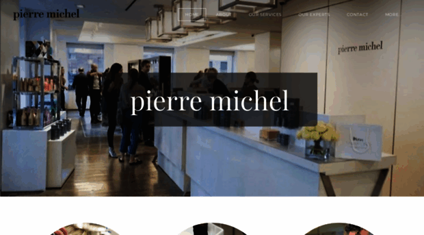 pierremichelsalon.com