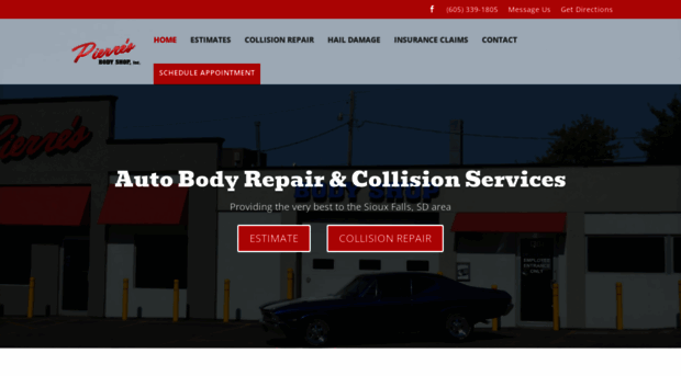 pierresbodyshop.com