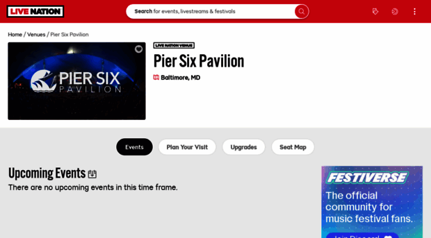 piersixpavilion.com