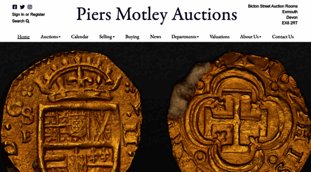 piersmotleyauctions.co.uk