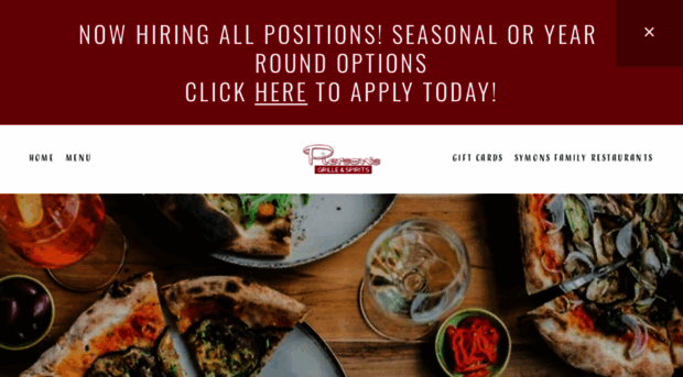 piersonsgrille.com