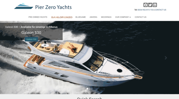 pierzeroyachts.com