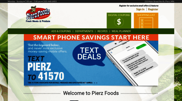 pierzfoods.com