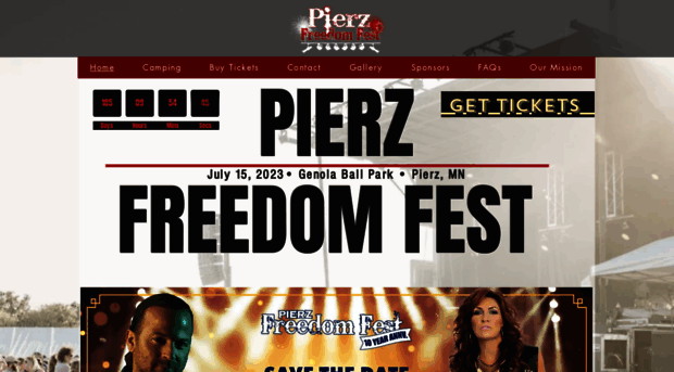 pierzfreedomfest.com