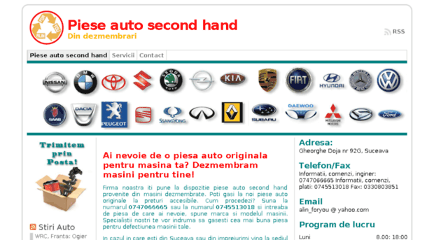 pieseautoshand.ro