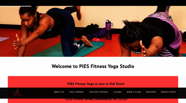 piesfitnessyoga.com