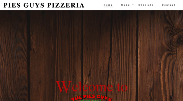 piesguyspizzeria.com