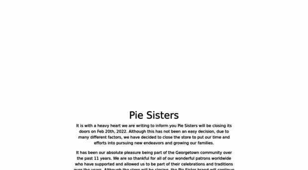 piesisters.com