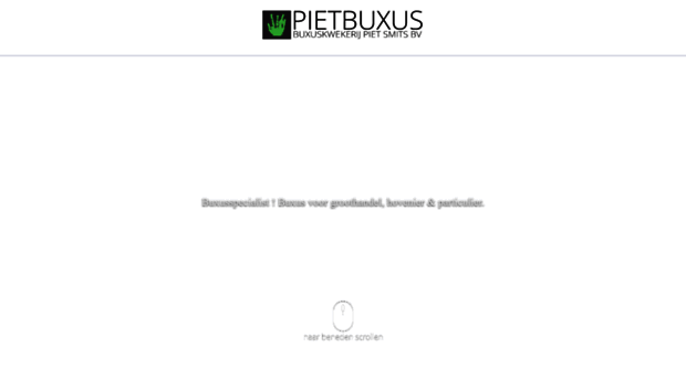 pietbuxus.nl