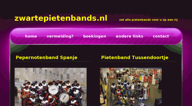 pietenbands.nl