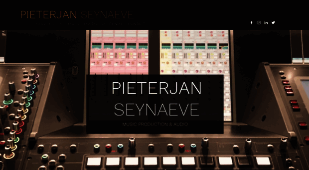 pieterjanseynaeve.be