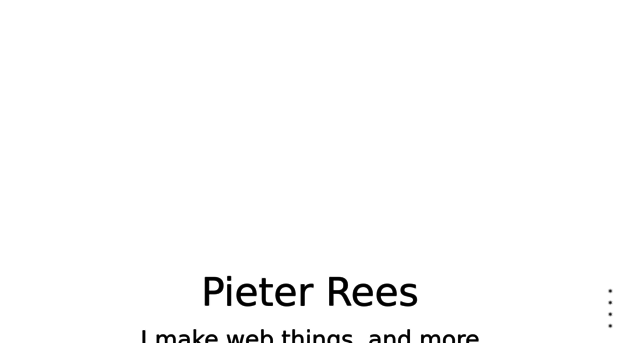 pieterrees.nl