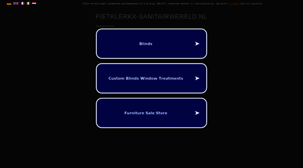 pietklerkx-sanitairwereld.nl