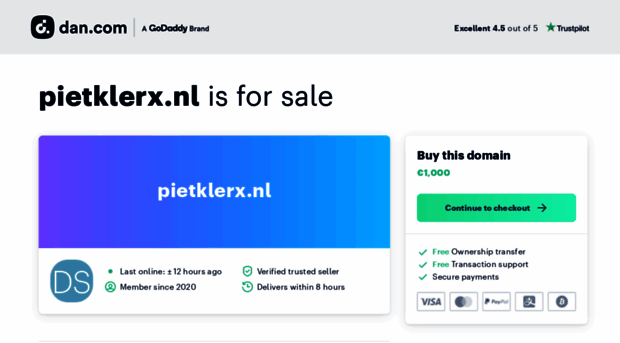 pietklerx.nl